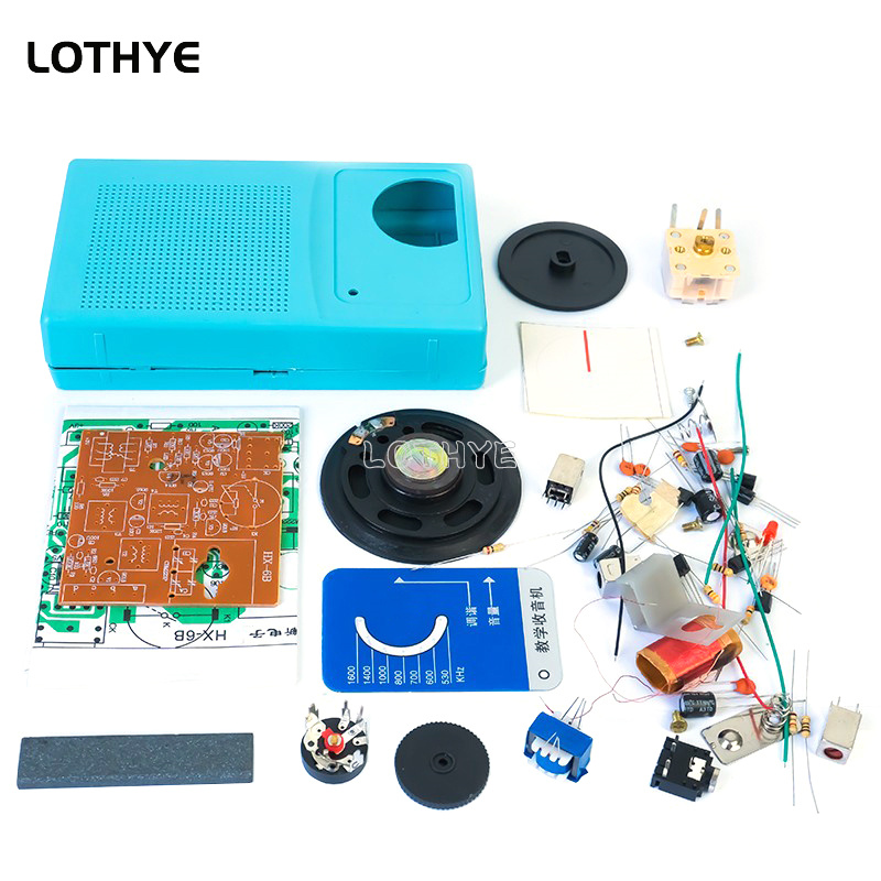 Electronics Repair School - Altı Tüp AM Radyo Montaj Diy