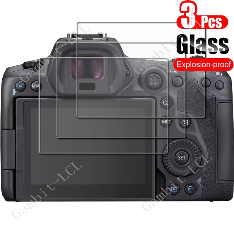 Nikon Camera D3500 - 3 adet temperli cam Canon EOS