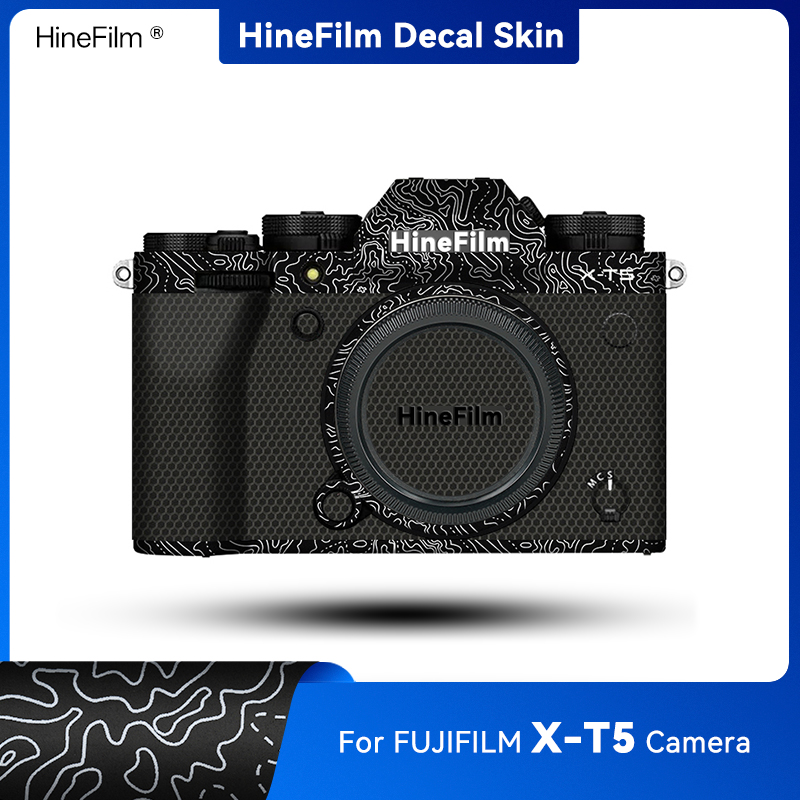 Fujifilm Camera X-T5 - Fuji XT 5 Kamera için Hinefilm