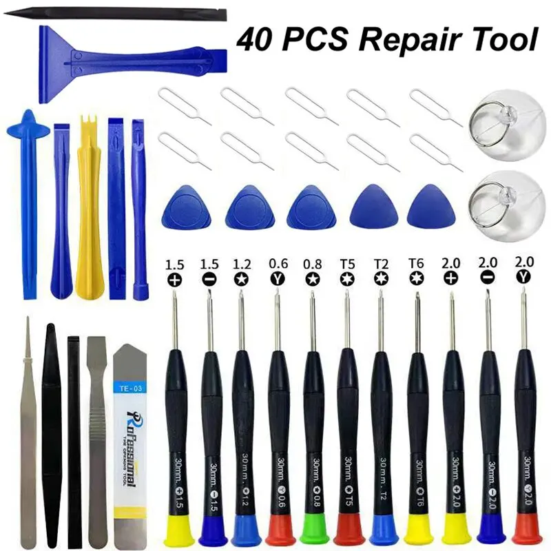 Electronics Repair Manual - 40'ı 1 arada Cep Telefonu Tamir