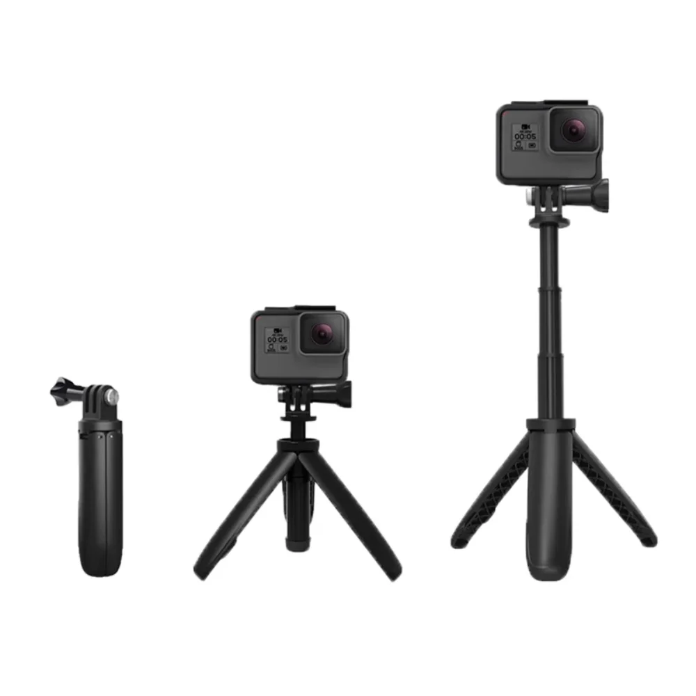 Gopro Action Camera Hero 11 Black - Mini Uzatılabilir Tripod Katlanabilir Tripod Taşınabilir