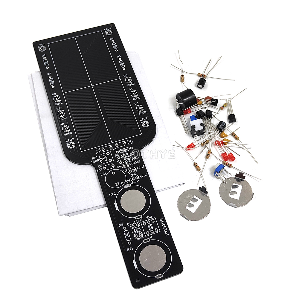 Electronics Repair School - Mini El Basit Metal Dedektörü DIY