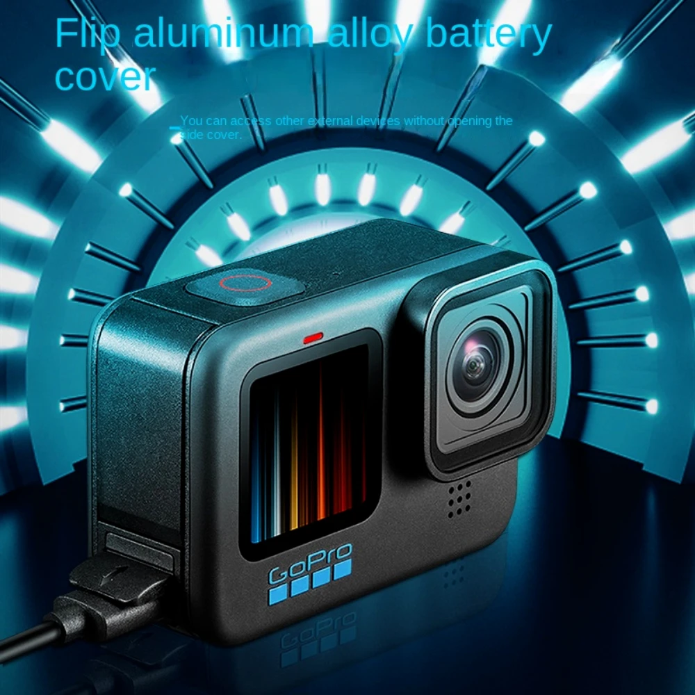 GoPro Hero 11 10 için Flip Pil - Gopro Action Camera Hero 11 Black incelemesi ve fiyatı