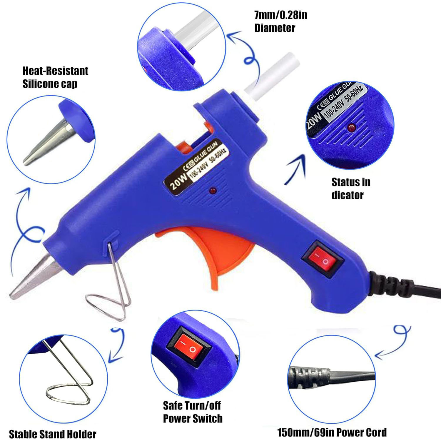 0-50 Tutkal Çubuğu İçeren Sıca - Electronics Repair School incelemesi ve fiyatı