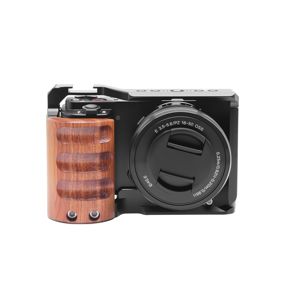 Sony ZV-E10 için Ahşap Saplı T - Sony Camera Zv-E10 incelemesi ve fiyatı