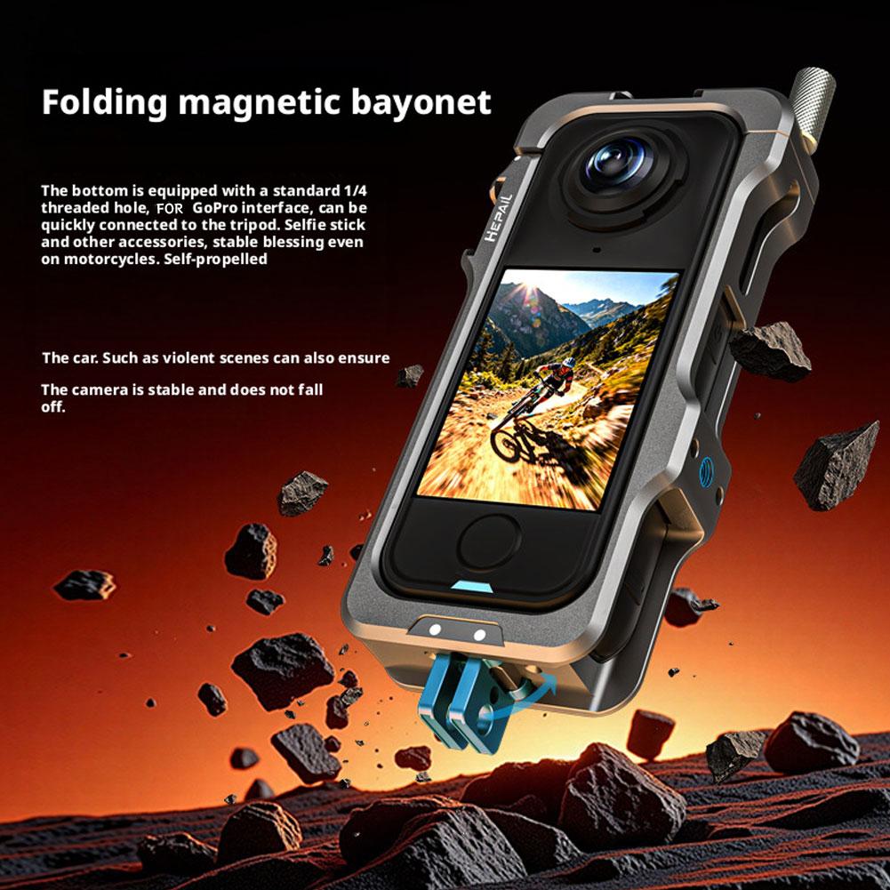 Insta360 X4 Air için metal kaf - Insta360 Camera X4 incelemesi ve fiyatı