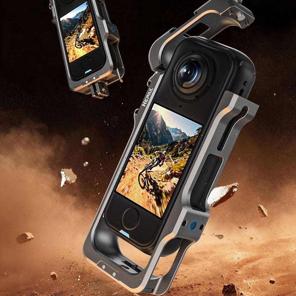 Insta360 X4 Air için metal kaf - Insta360 Camera X4 incelemesi ve fiyatı