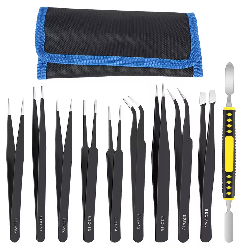 10 adet/takım hassas anti-stat - Electronics Repair Tool Kit incelemesi ve fiyatı