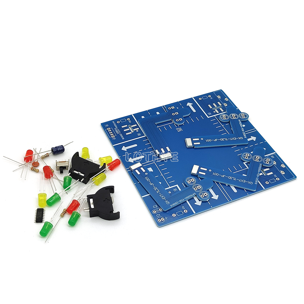 Yaratıcı DIY Trafik Sinyal Lam - Electronics Repair School incelemesi ve fiyatı