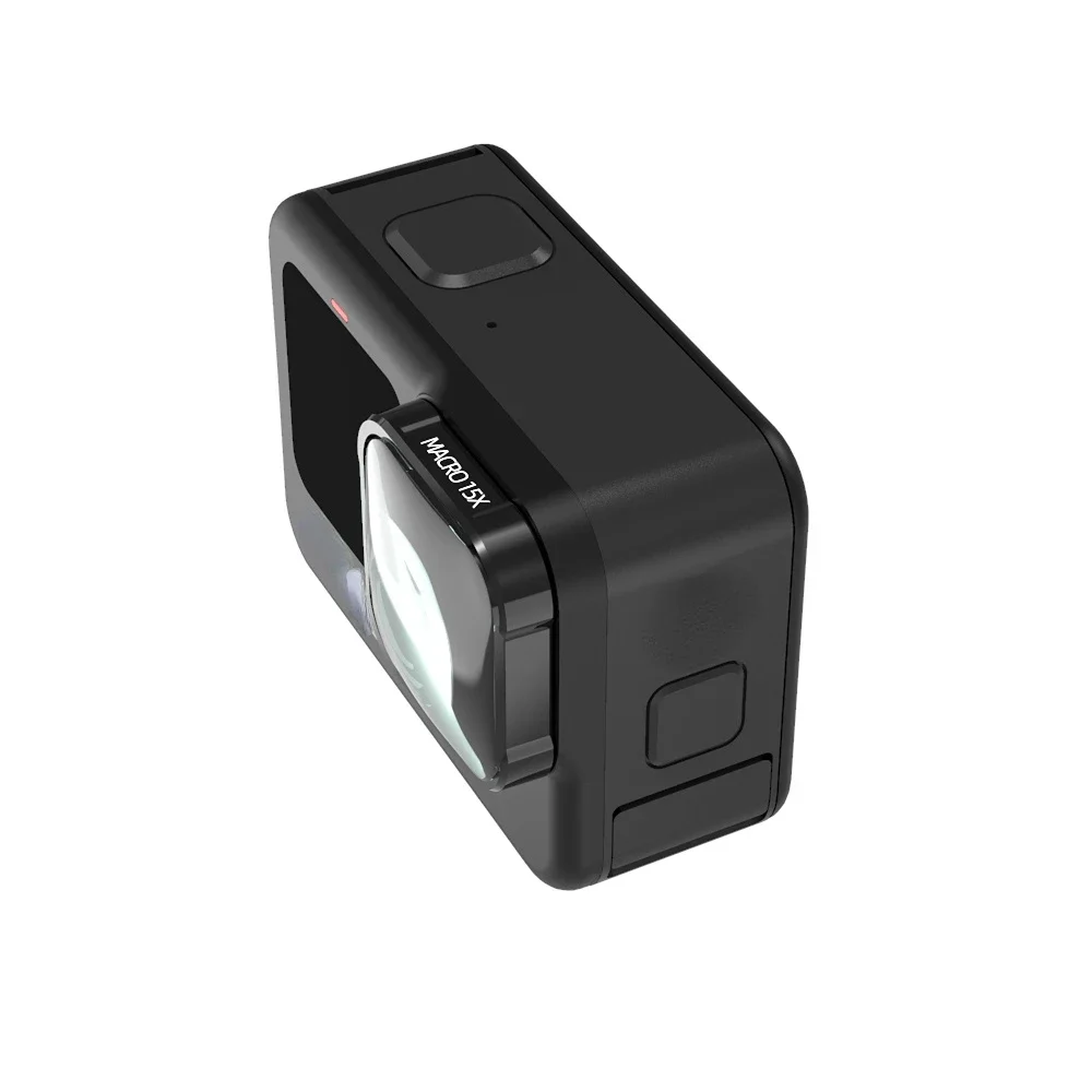 Gopro Hero 13 için makro 15X H - Gopro Action Camera Hero 11 Black incelemesi ve fiyatı
