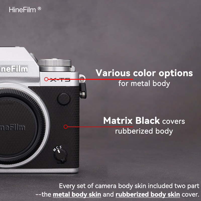 Fuji XT 5 Kamera için Hinefilm - Fujifilm Camera X-T5 incelemesi ve fiyatı