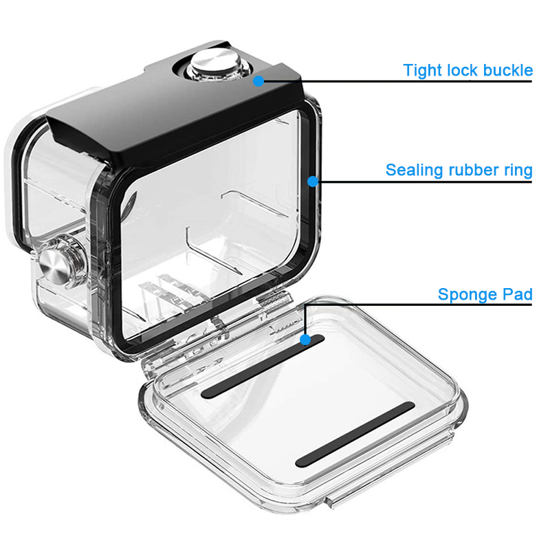 60 M Su Geçirmez Kılıf GoPro H - Gopro Action Camera Hero 11 Black incelemesi ve fiyatı