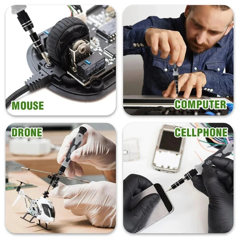 Taşınabilir 115'i 1 Arada Many - Electronics Repair Manual incelemesi ve fiyatı