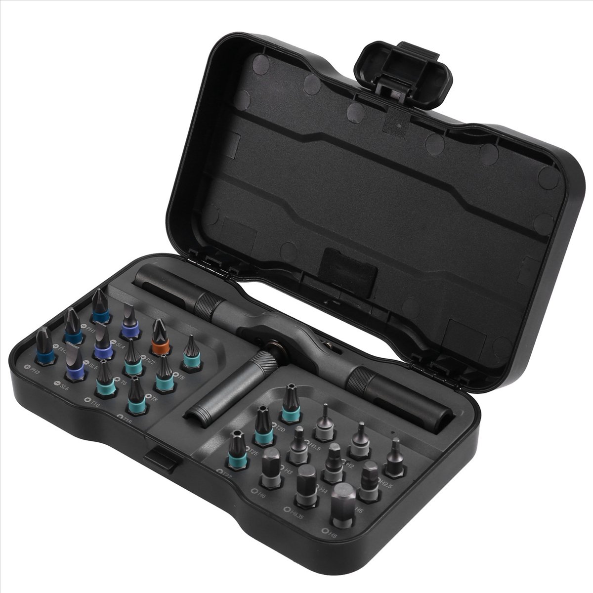AT42 RS1 24'ü 1 Arada Manyetik - Electronics Repair Tool Kit incelemesi ve fiyatı