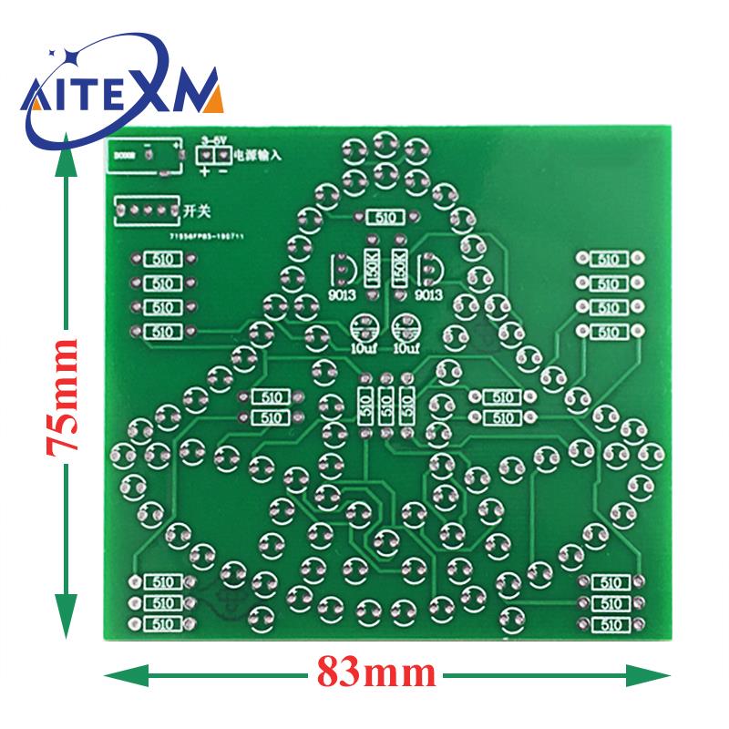 DC 3-5 V DIY LED Salıncak Rüzg - Electronics Repair School incelemesi ve fiyatı