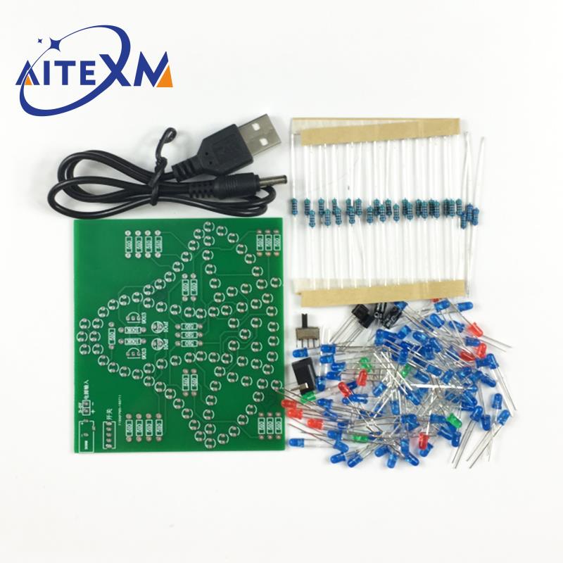DC 3-5 V DIY LED Salıncak Rüzg - Electronics Repair School incelemesi ve fiyatı