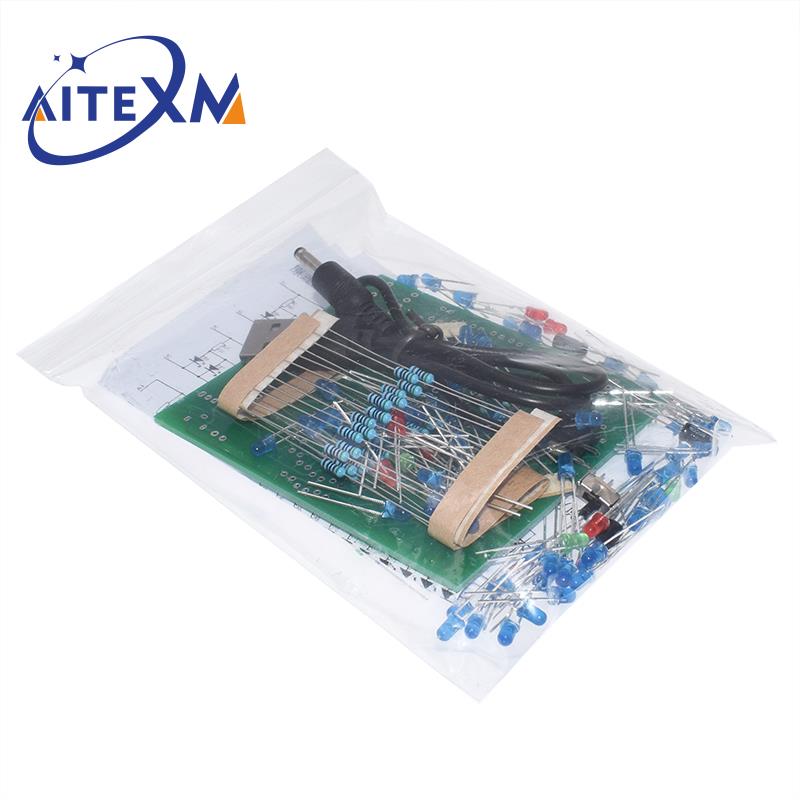 DC 3-5 V DIY LED Salıncak Rüzg - Electronics Repair School incelemesi ve fiyatı