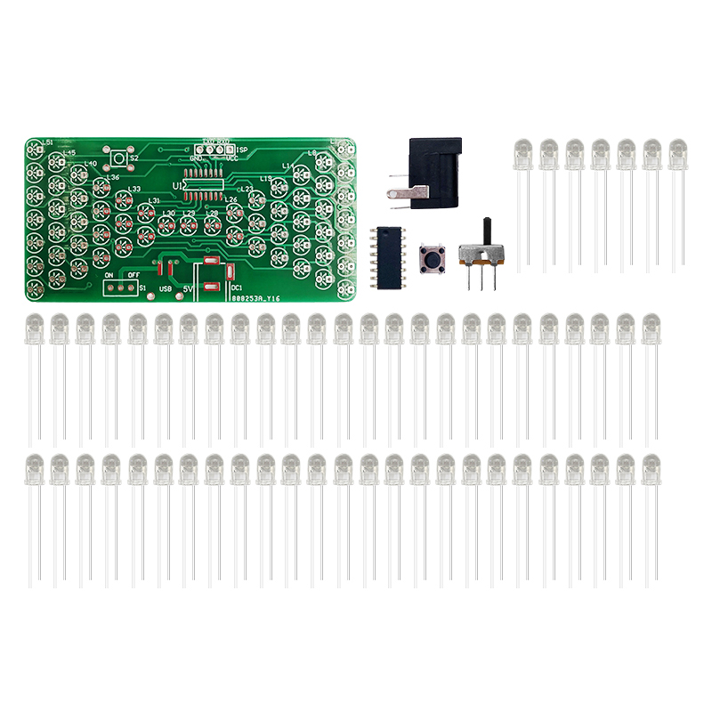 DIY LED Kum Saati Elektronik K - Electronics Repair School incelemesi ve fiyatı