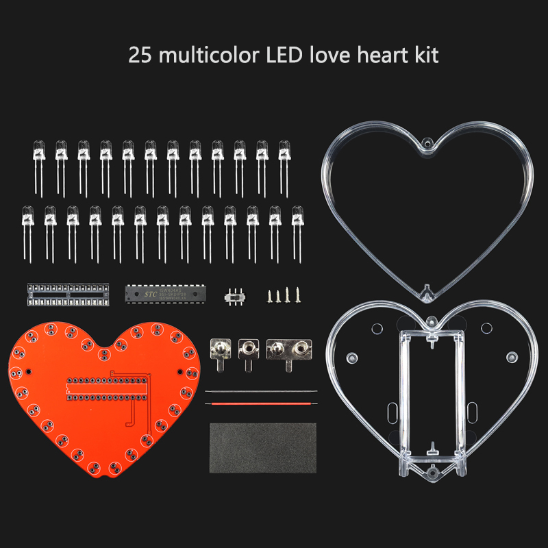 DIY Elektronik Kiti 25/32 LED  - Electronics Repair School incelemesi ve fiyatı