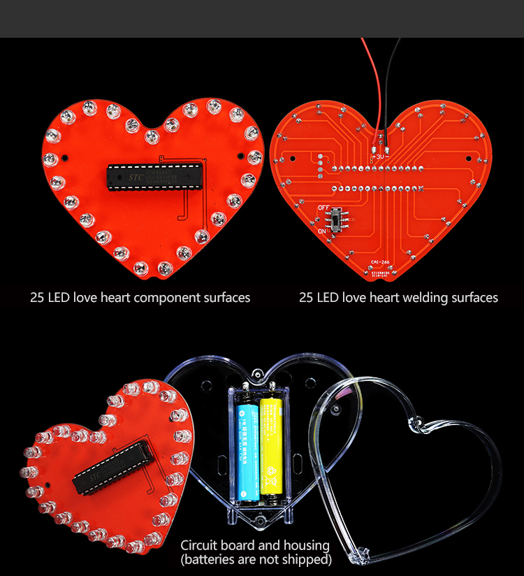 DIY Elektronik Kiti 25/32 LED  - Electronics Repair School incelemesi ve fiyatı