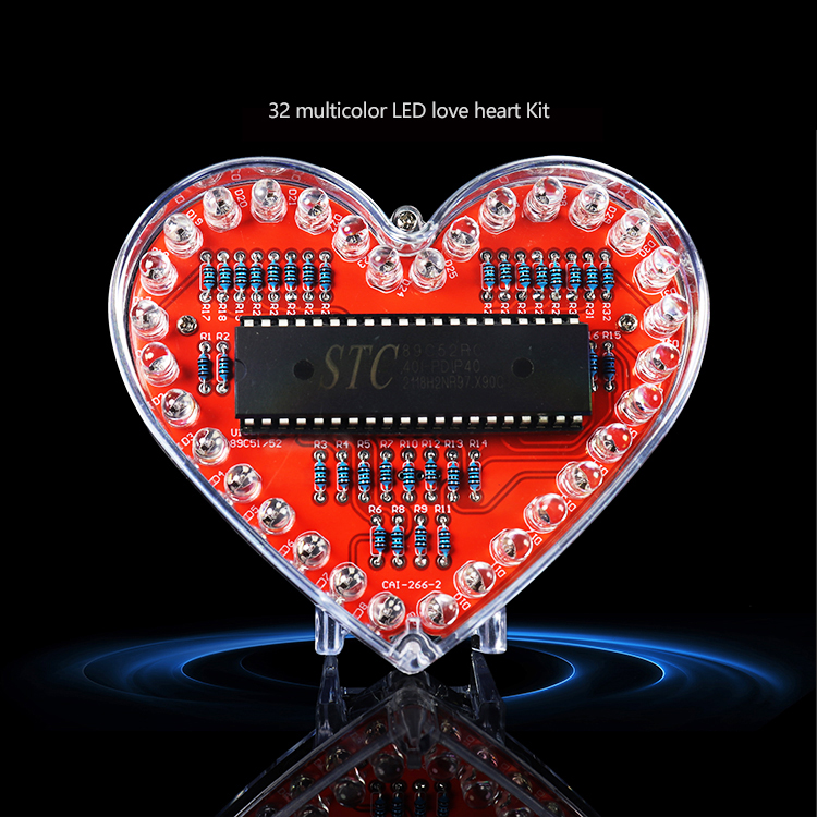 DIY Elektronik Kiti 25/32 LED  - Electronics Repair School incelemesi ve fiyatı