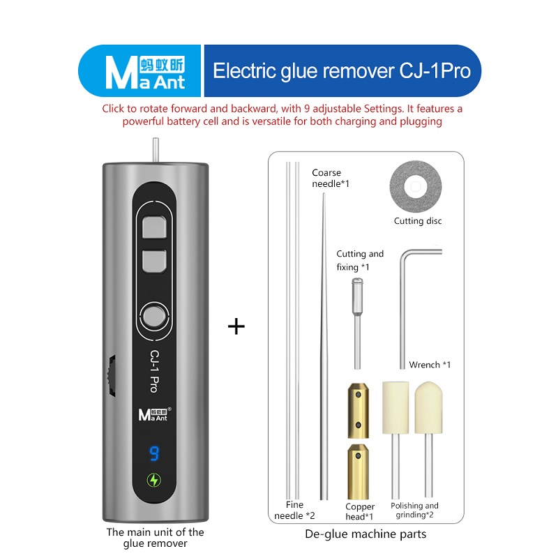 MaAnt CJ-1Pro Elektrikli Tutka - Electronics Repair Manual incelemesi ve fiyatı
