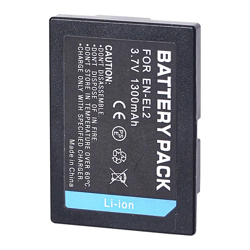EN-EL2 Kamera Pil 1300 mAh 3.7 - Nikon Camera D3500 incelemesi ve fiyatı