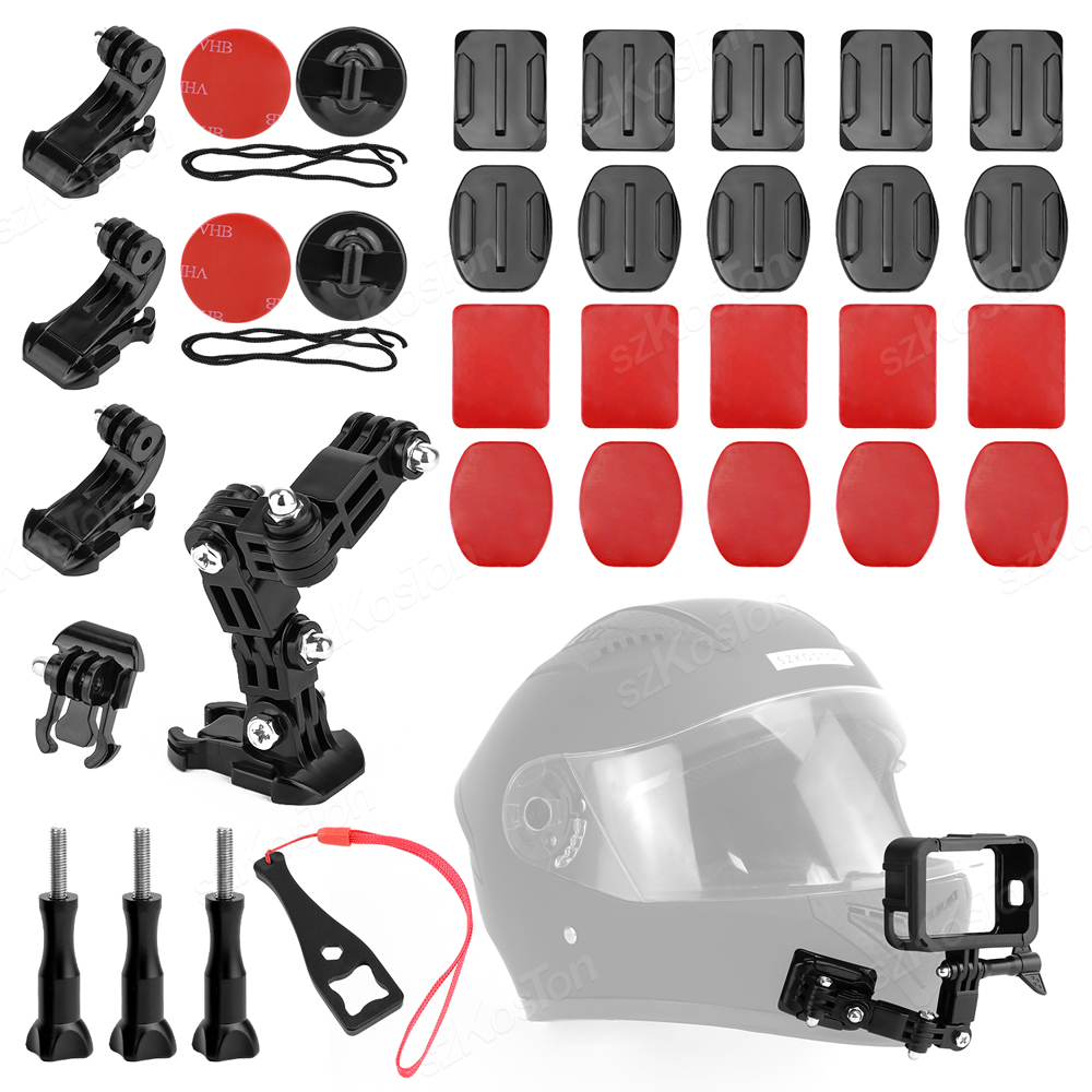 Motosiklet Kaskı Çene Montaj K - Gopro Action Camera Hero 11 Black incelemesi ve fiyatı