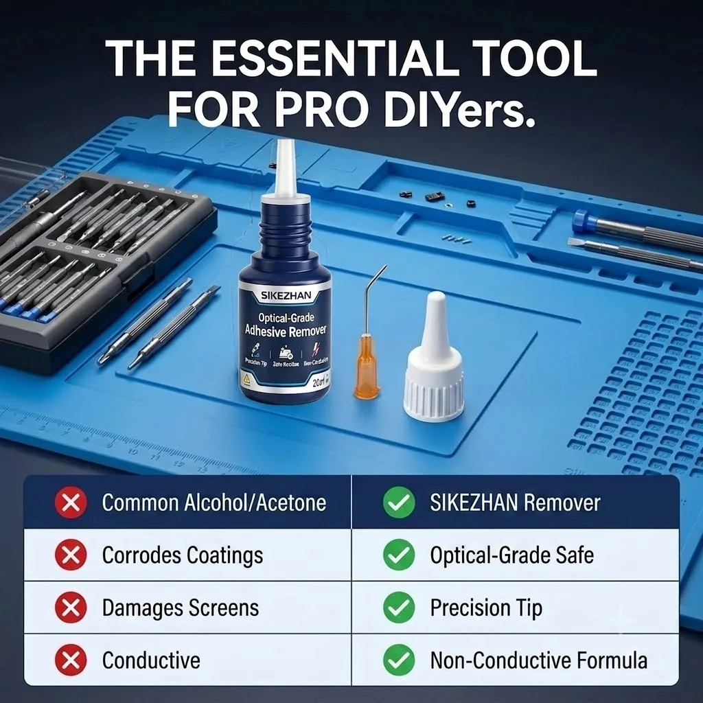 SIKEZHAN 20ml Optik Sınıf Yapı - Electronics Repair Manual incelemesi ve fiyatı