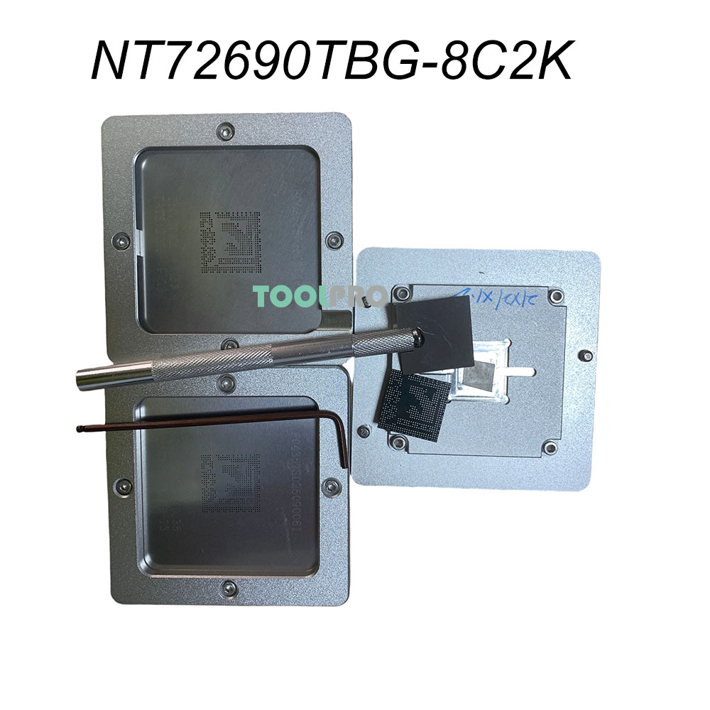 NT72690TBG-8C2K BGA Çip 82*82m - Electronics Repair Tool Kit incelemesi ve fiyatı